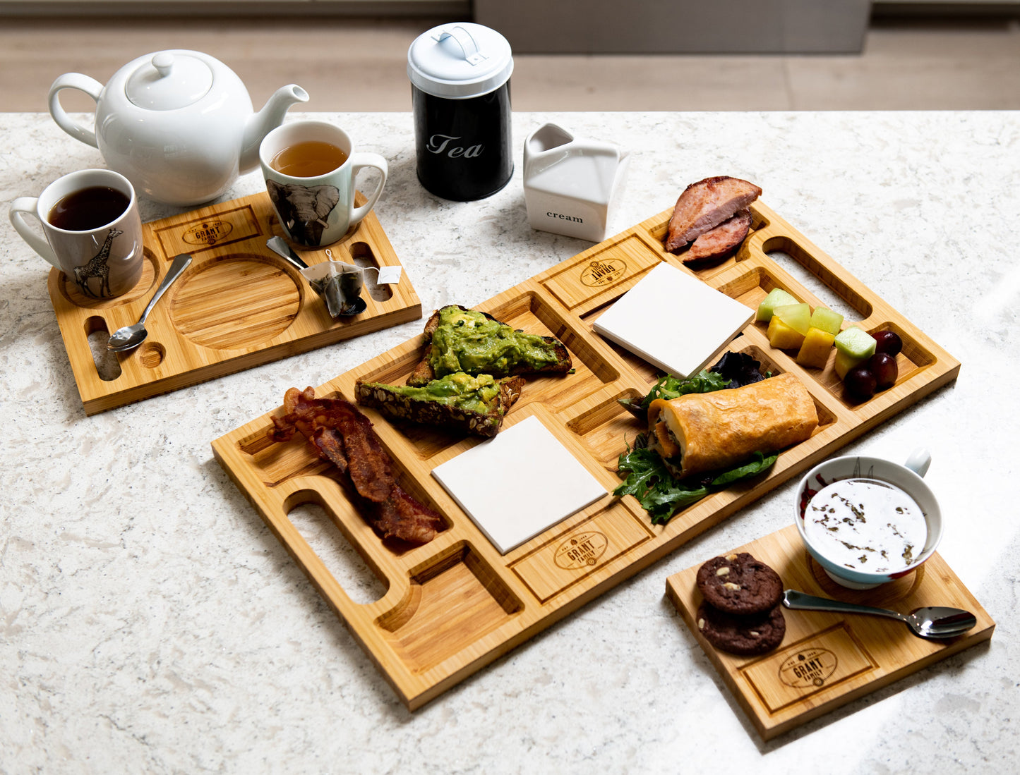 Personalized Pastry Board