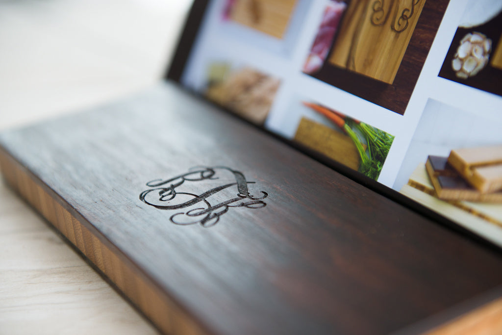 Personalized Tablet Stand and Charging Dock