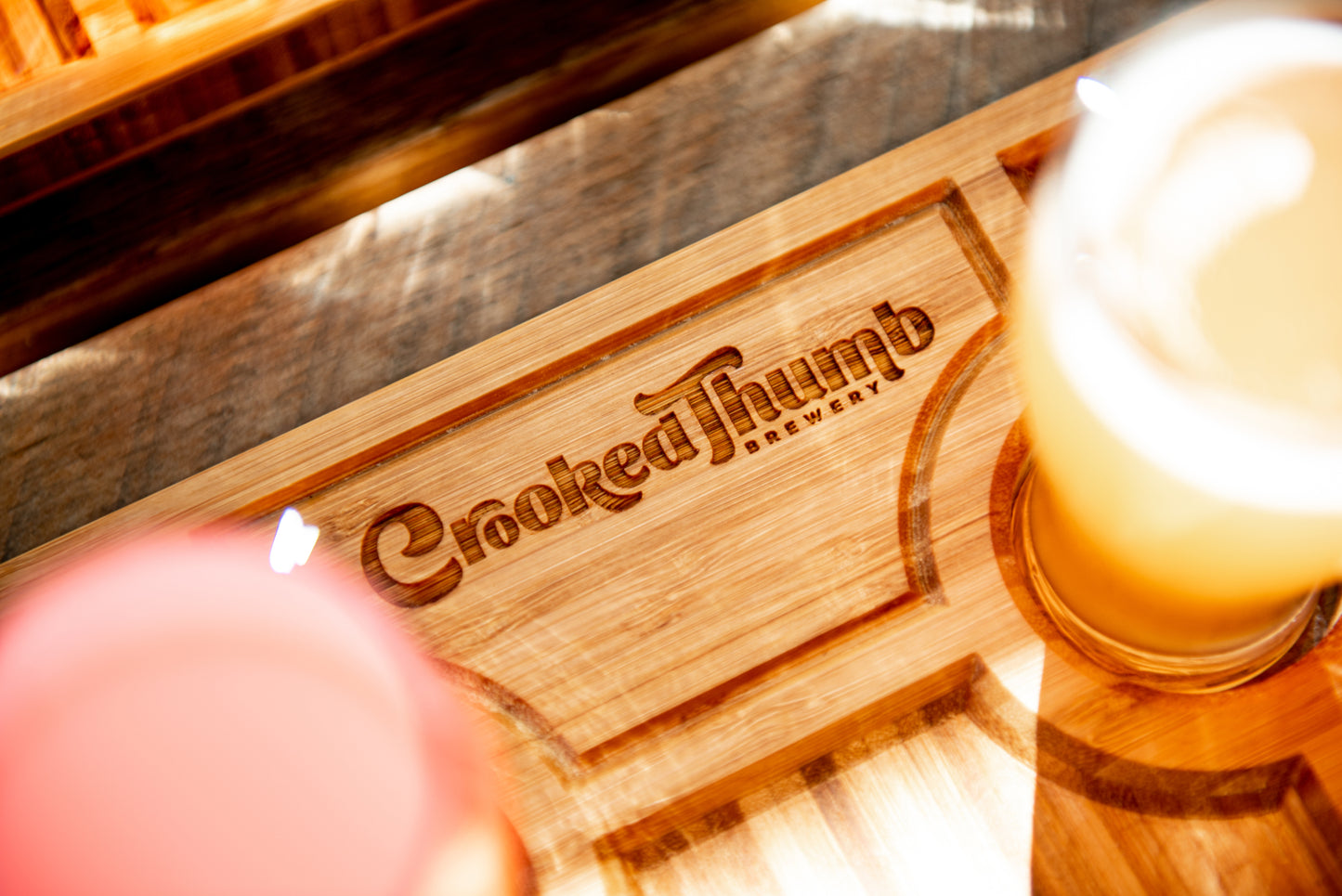 Personalized Beer Flights - 2 Sizes