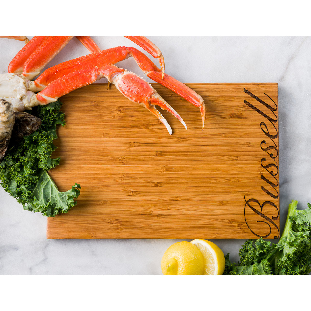 Recipe for an Exceptional Aunt Cutting Board Customized 