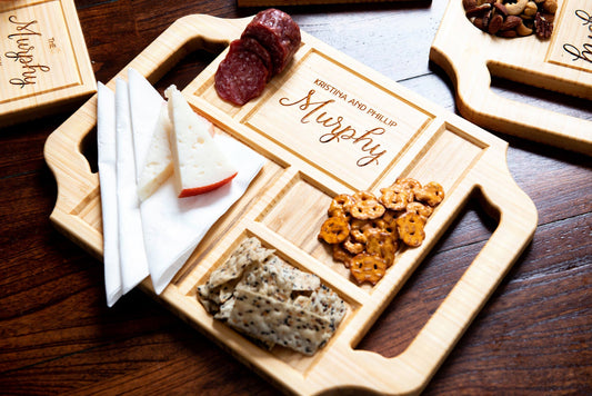 Personalized Charcuterie Tray