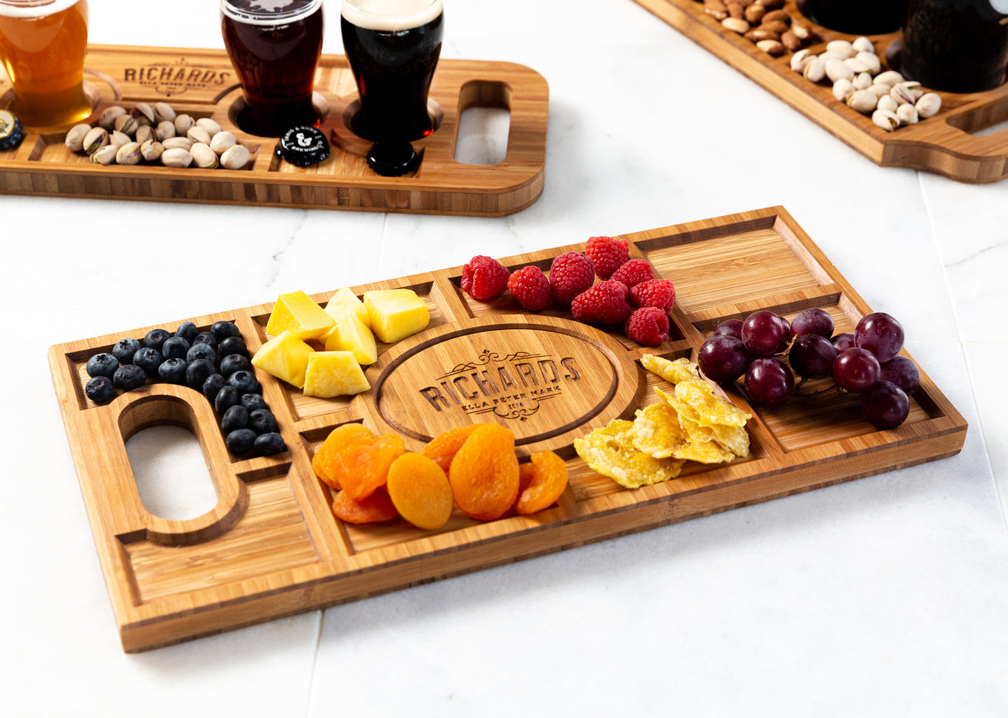 Personalized Charcuterie Plank