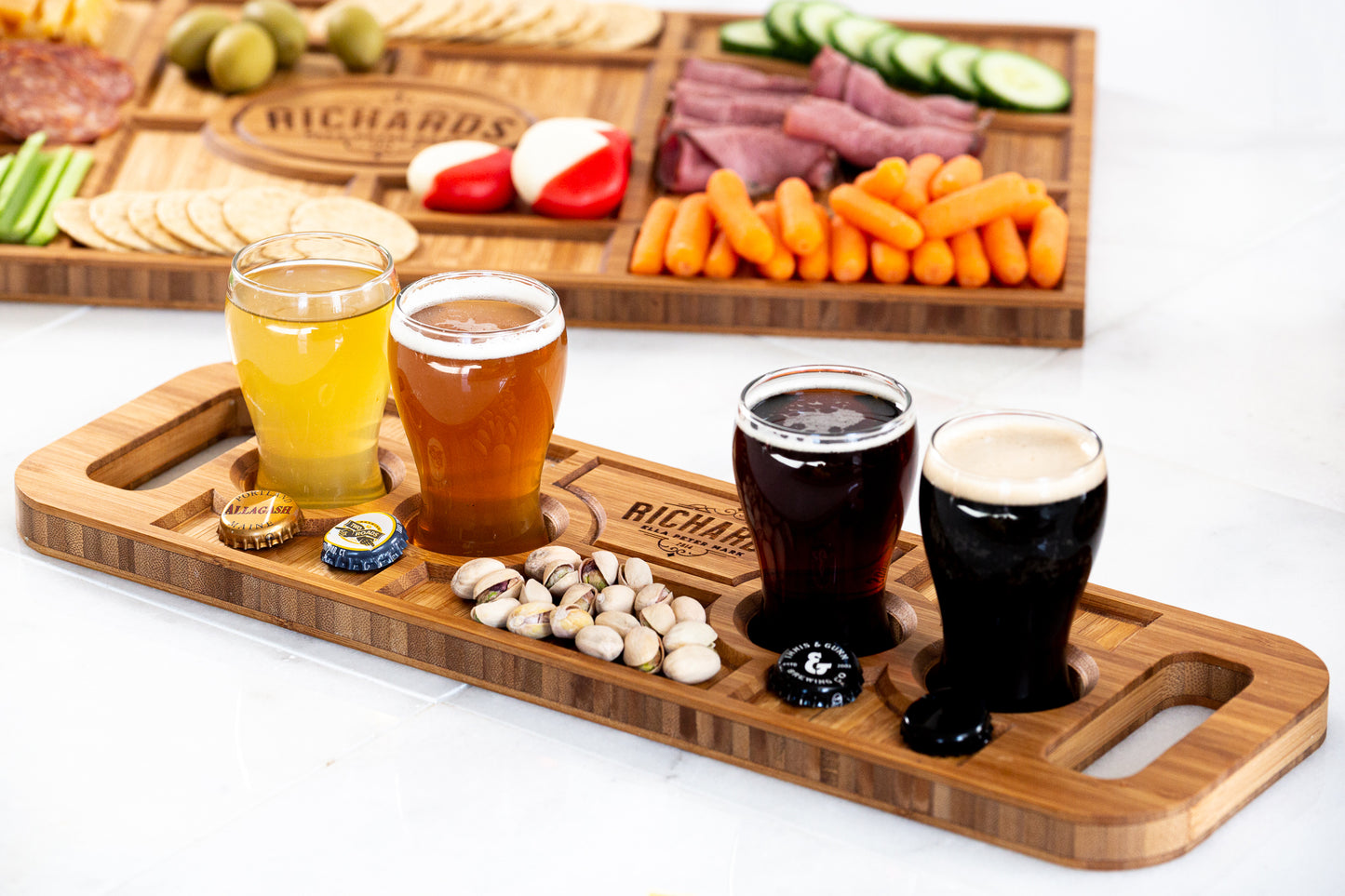 Personalized Beer Flights - 2 Sizes