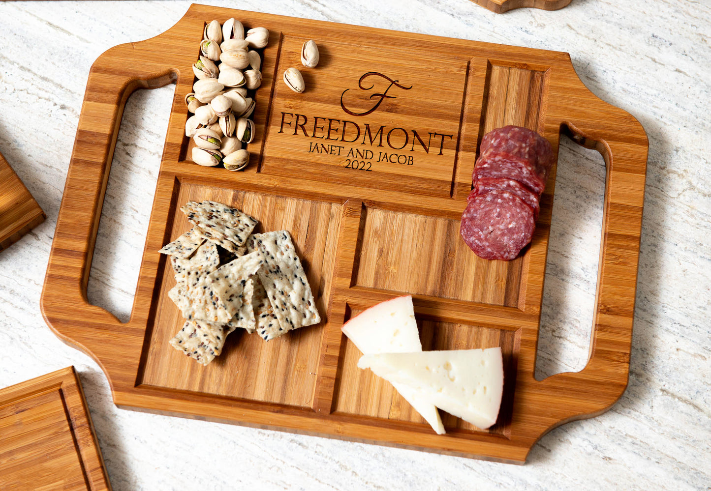 Personalized Charcuterie Tray