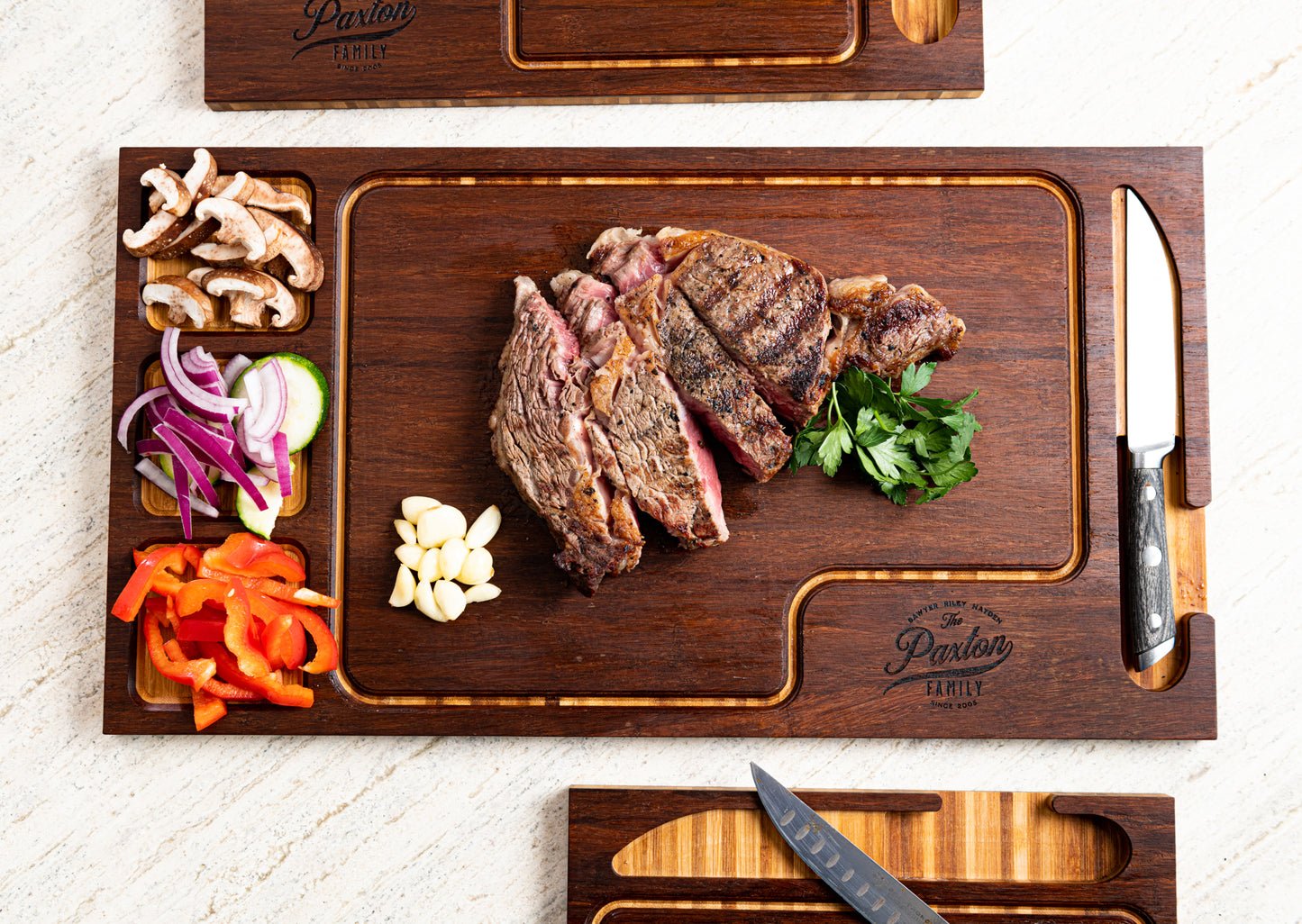 Personalized Serving and Prep Boards -  3 STYLES