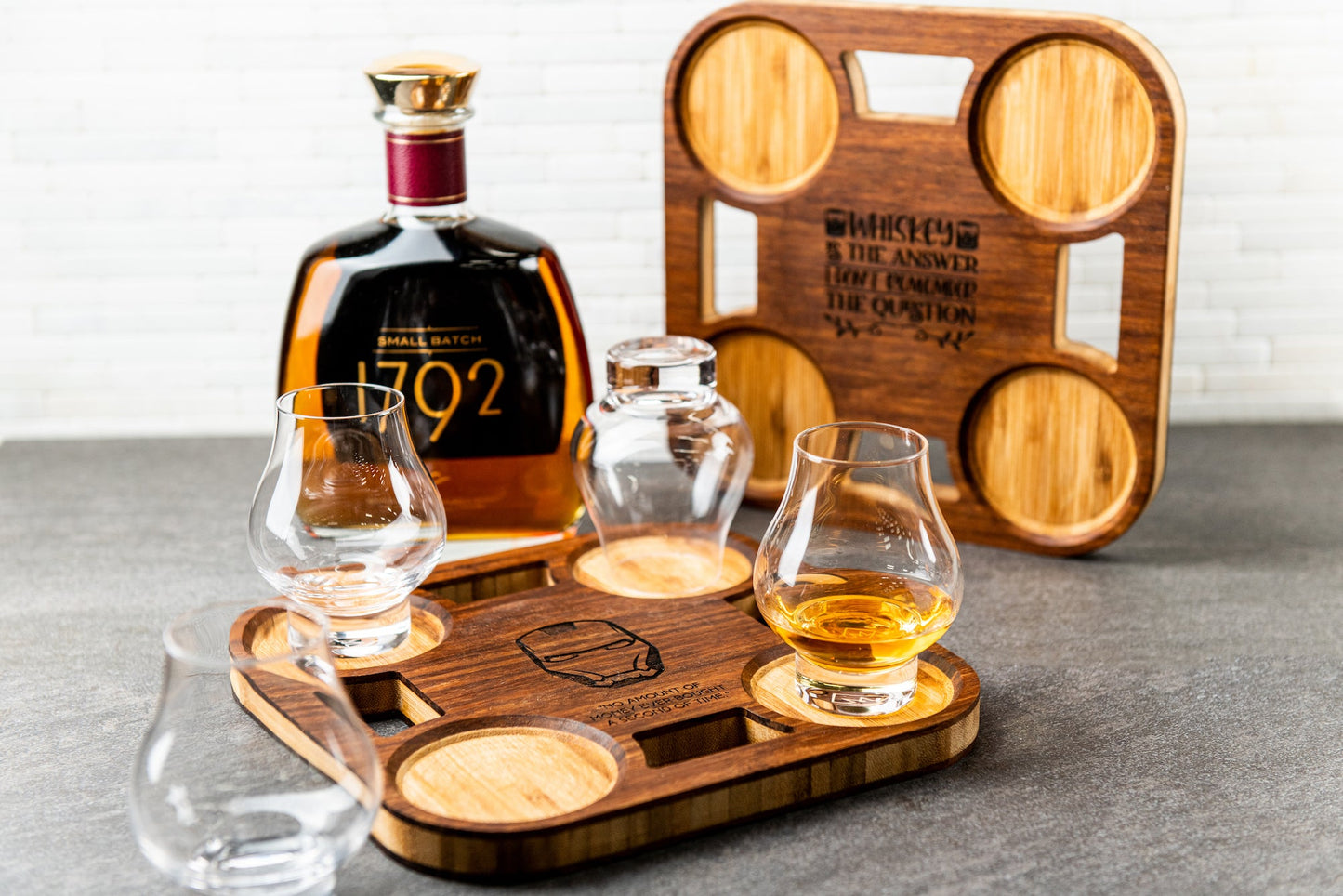 Personalized Decanter Tray