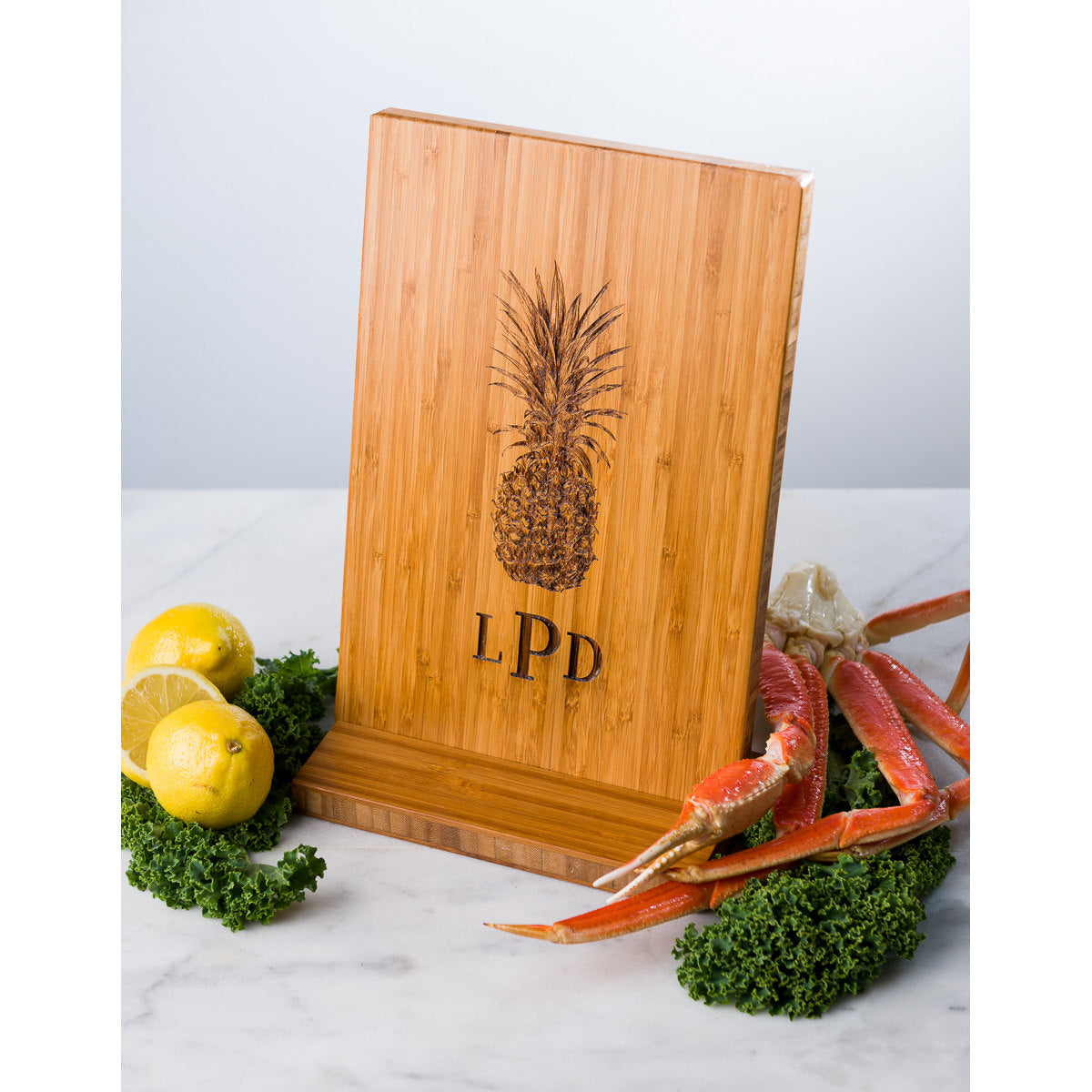 Personalized Pineapple Cutting Board
