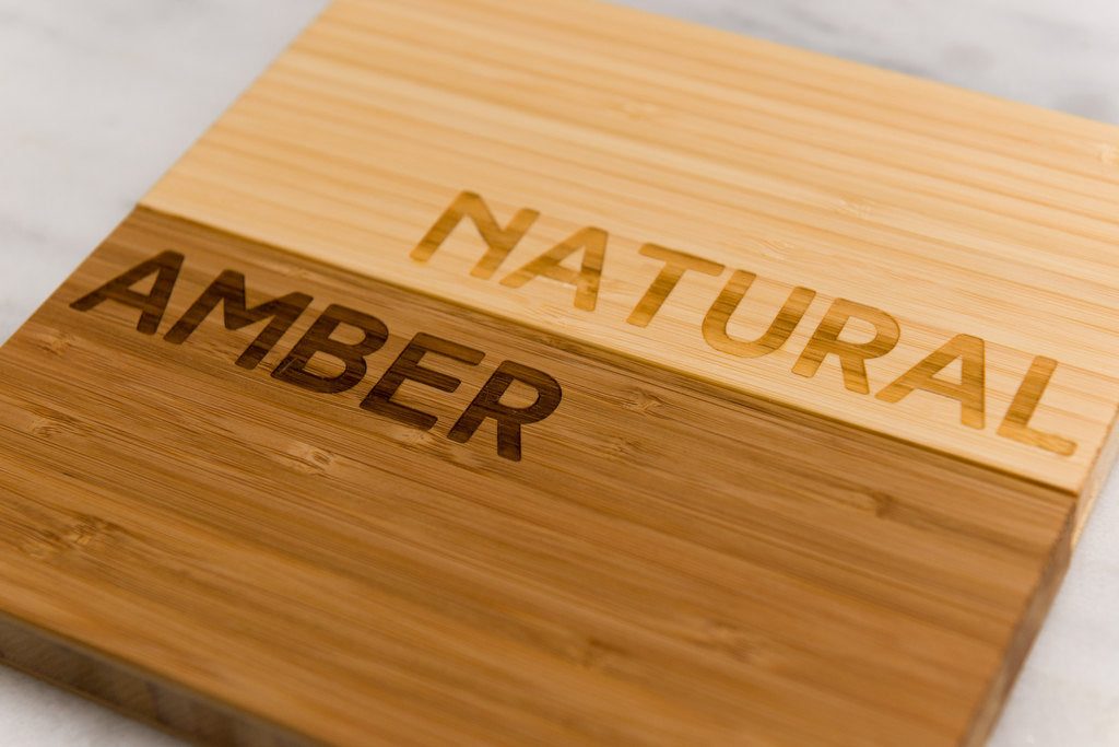 Engraved Name Personalized Bamboo Cutting Board