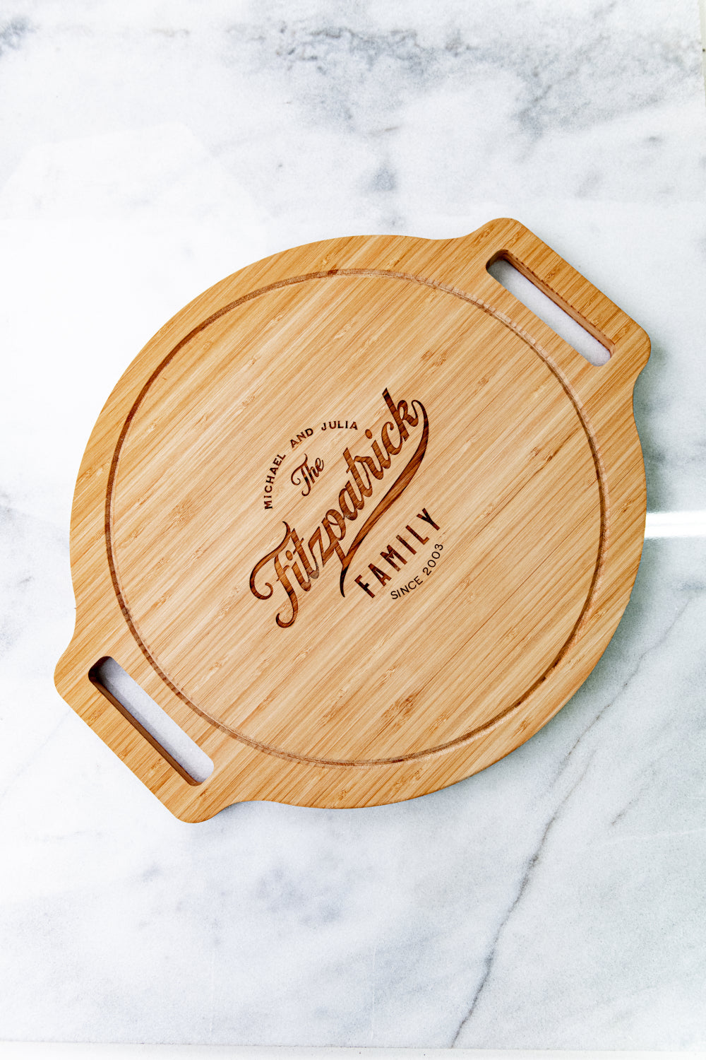 Personalized Pizza Serving Tray