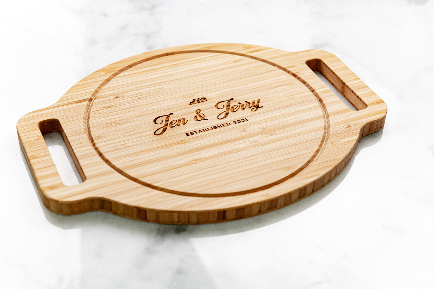 Personalized Pizza Serving Tray