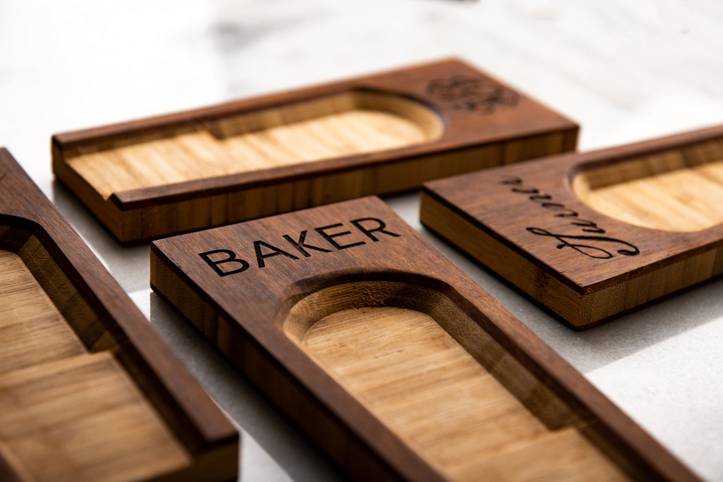 Personalized Wooden Spoon Rest